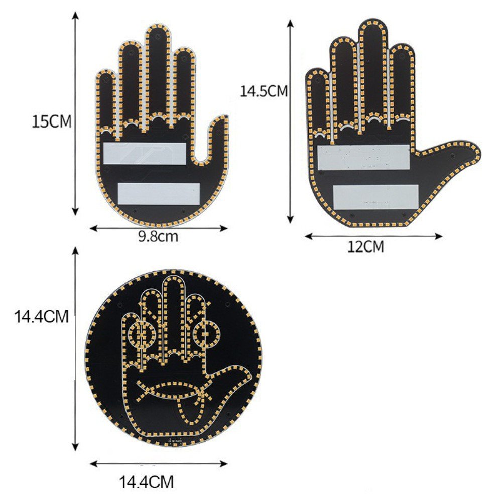 universal vehicle gesture signal