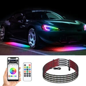 car chassis ambient light