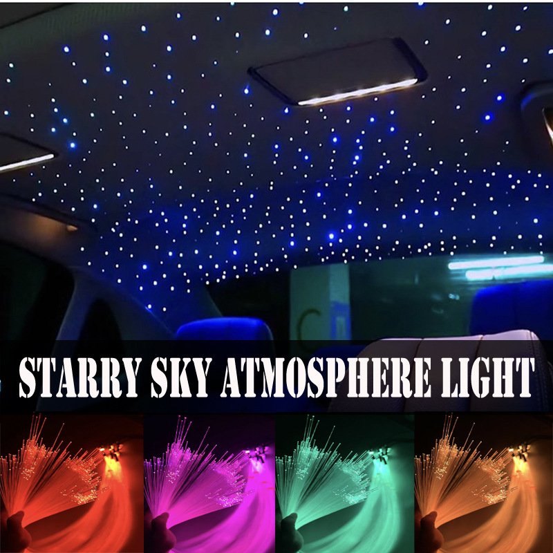 star sky fiber optic led light plastic optical fiber