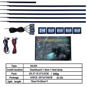Car ambient light