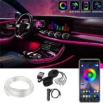 dc12v 6w rgb color led ambient light with app controlled