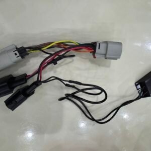universal car harness for lighting/ car lighting harness